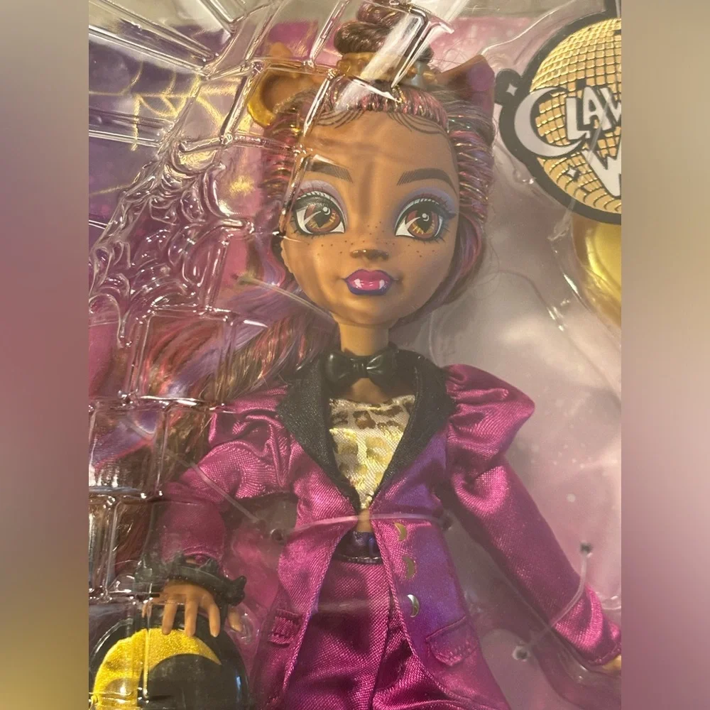 🆕 Monster High Monster Ball Clawdeen Wolf Doll
